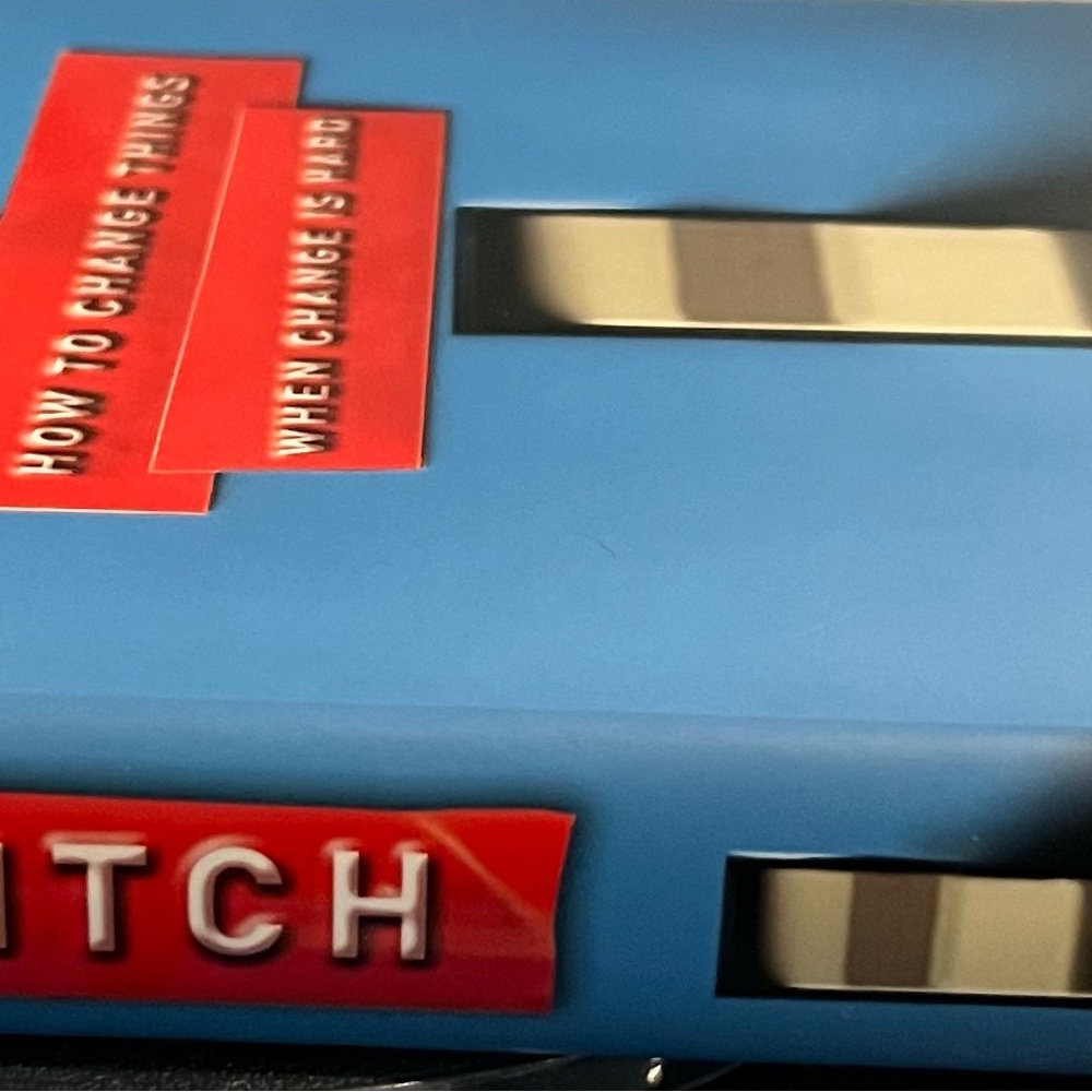 Switch: How To Change Things When Change Is Hard - image 3